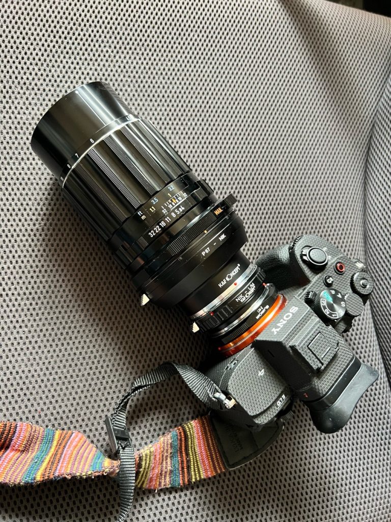 中判レンズ沼へ、SMC MACRO-TAKUMAR/6×7 135mm F4（レビュー＆作例