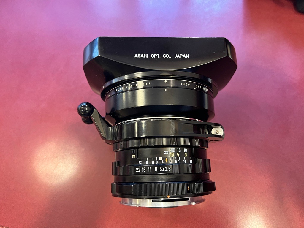 巨大な中判レンズの魔力｜PENTAX SMC TAKUMAR 6×7 55mm f3.5（レビュー