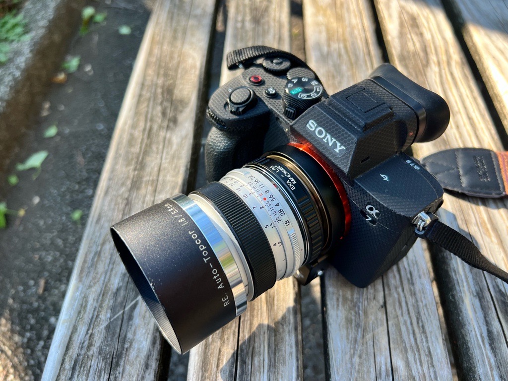 廉価版が面白い。RE.Auto Topcor 58mm f1.8（レビュー＆作例