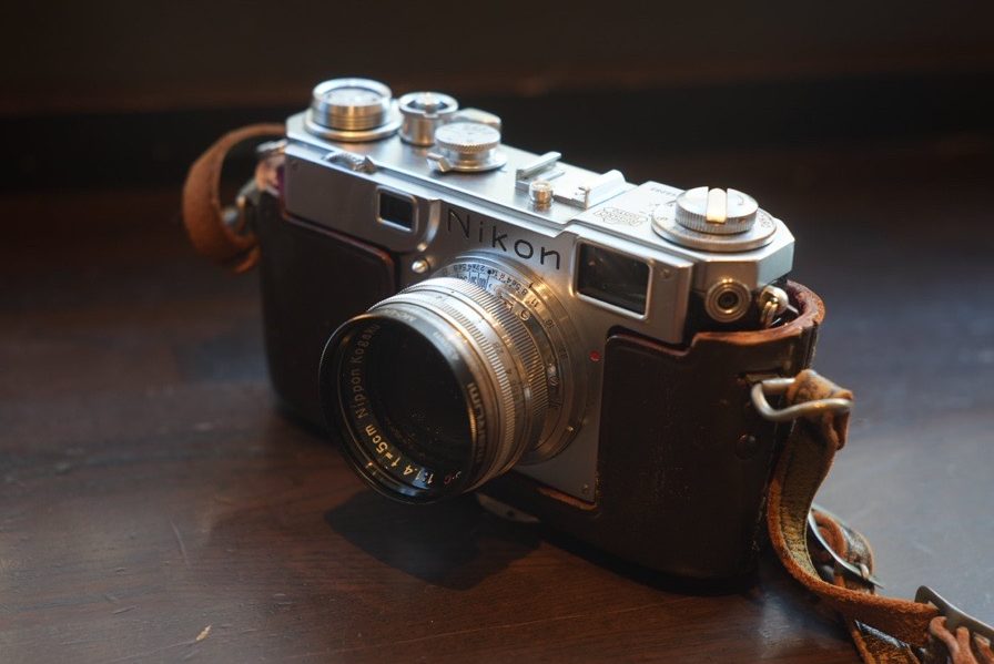 オールドカメラ沼へ：Nikon S2（前期型）※カメラ本体。 - くららのレンズ沼