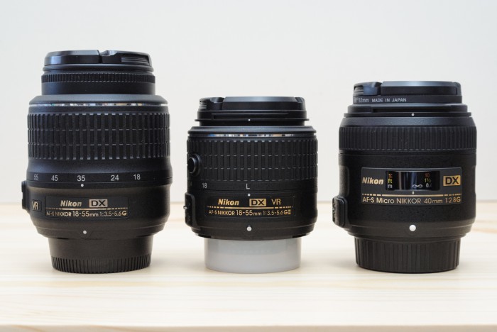 ニコン『AF-S DX Micro NIKKOR 40mm f/2.8G』 レンズレビュー。外観