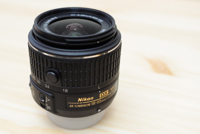 ニコン『AF-S DX NIKKOR 18-55mm f/3.5-5.6G VR II』レビュー。沈胴式
