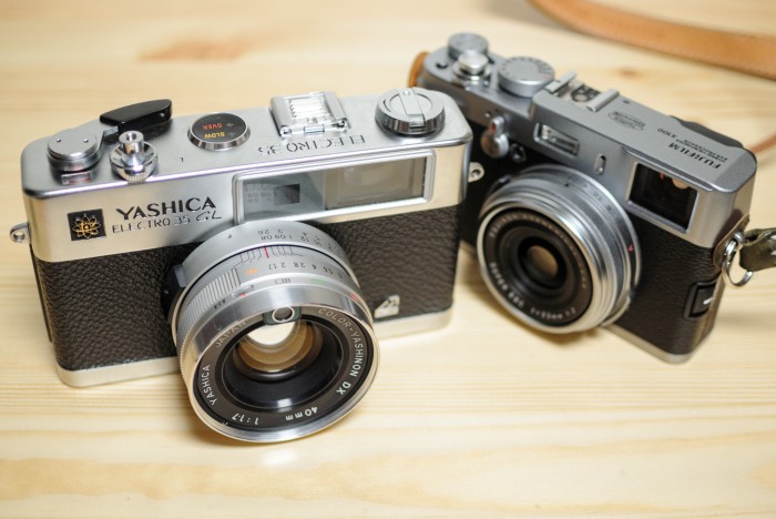 初フィルムカメラ『YASHICA ELECTRO 35 GL』を勢いで購入しました