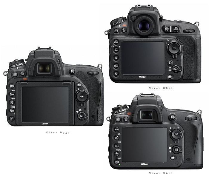 ニコン D750』FXシリーズ3つの初。チルト液晶モニター、セリーボ、Wi