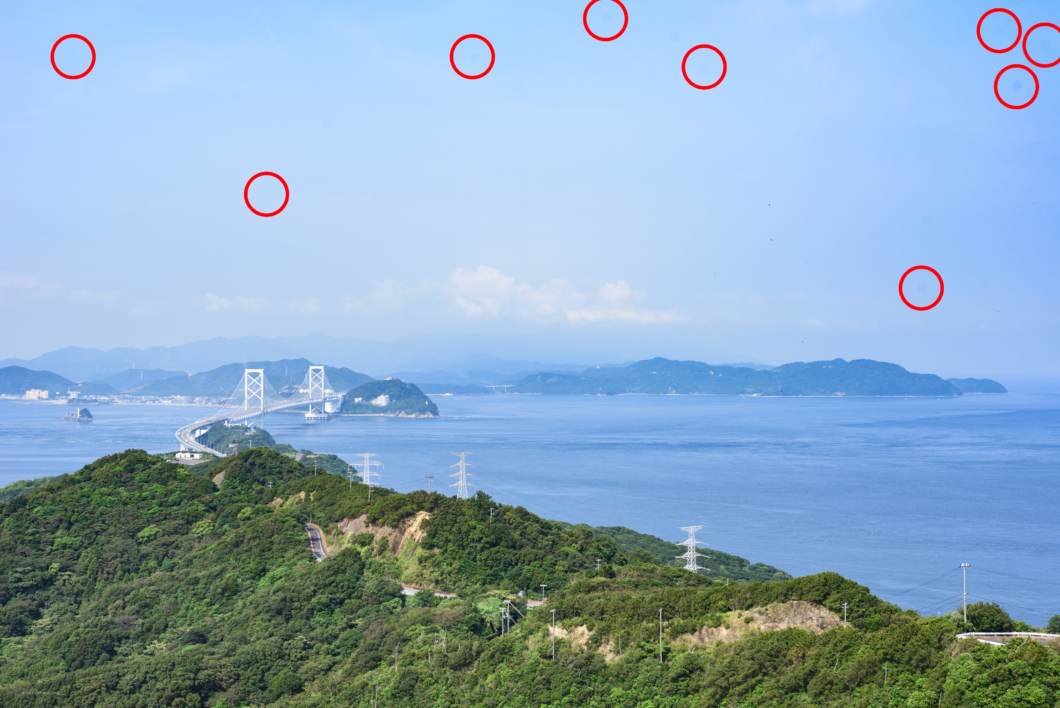 写真に黒い斑点が付いたと思ったら。センサーに付いたゴミの原因と