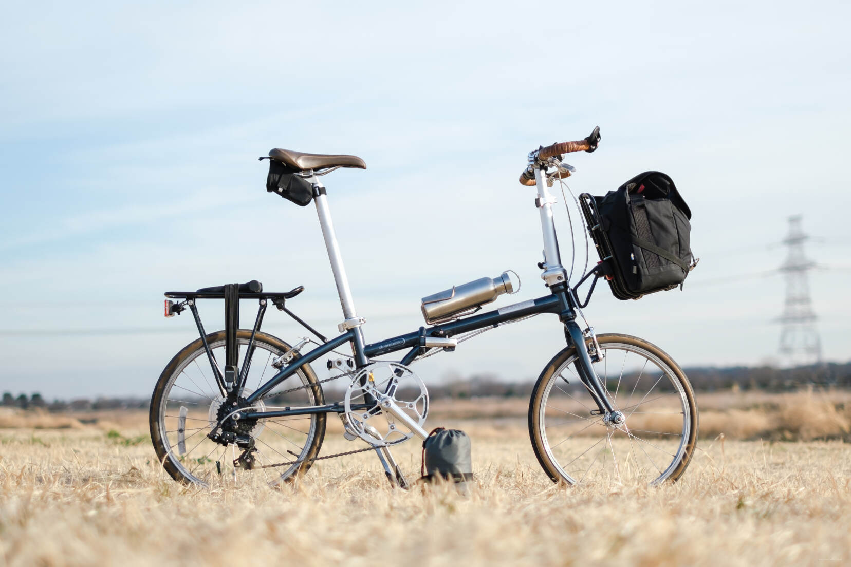 Dahon Boardwalk D7のメンテナンス、交換パーツやキャリアなどの