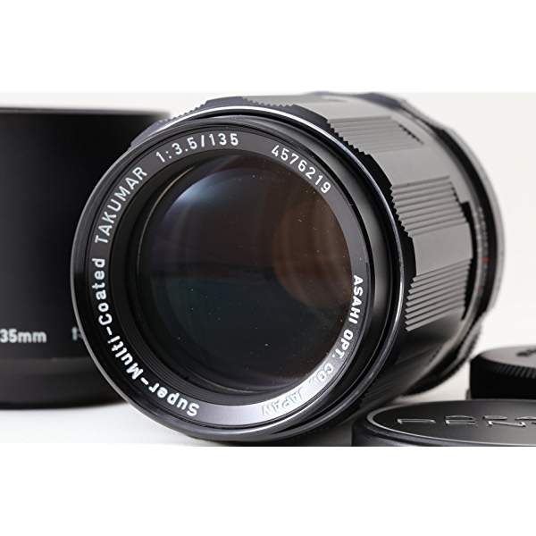 PENTAX Super Multi Coated TAKUMAR 135mm F3.5 の仕様・スペック