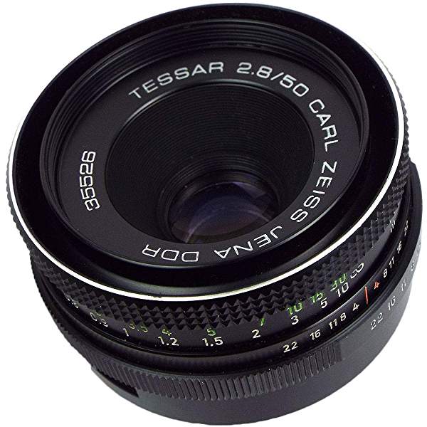 Carl Zeiss Jena Tessar 50mm F2.8 ブログ・機材情報、なんでもまとめ