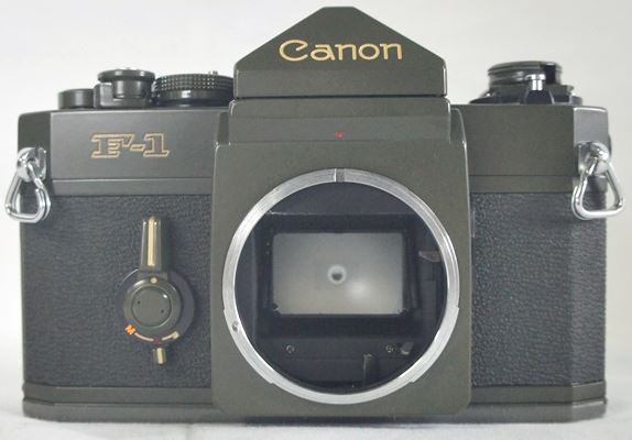 キヤノン】旧F-1（前期・後期）とNewF-1の見た目の違いと見分け方を