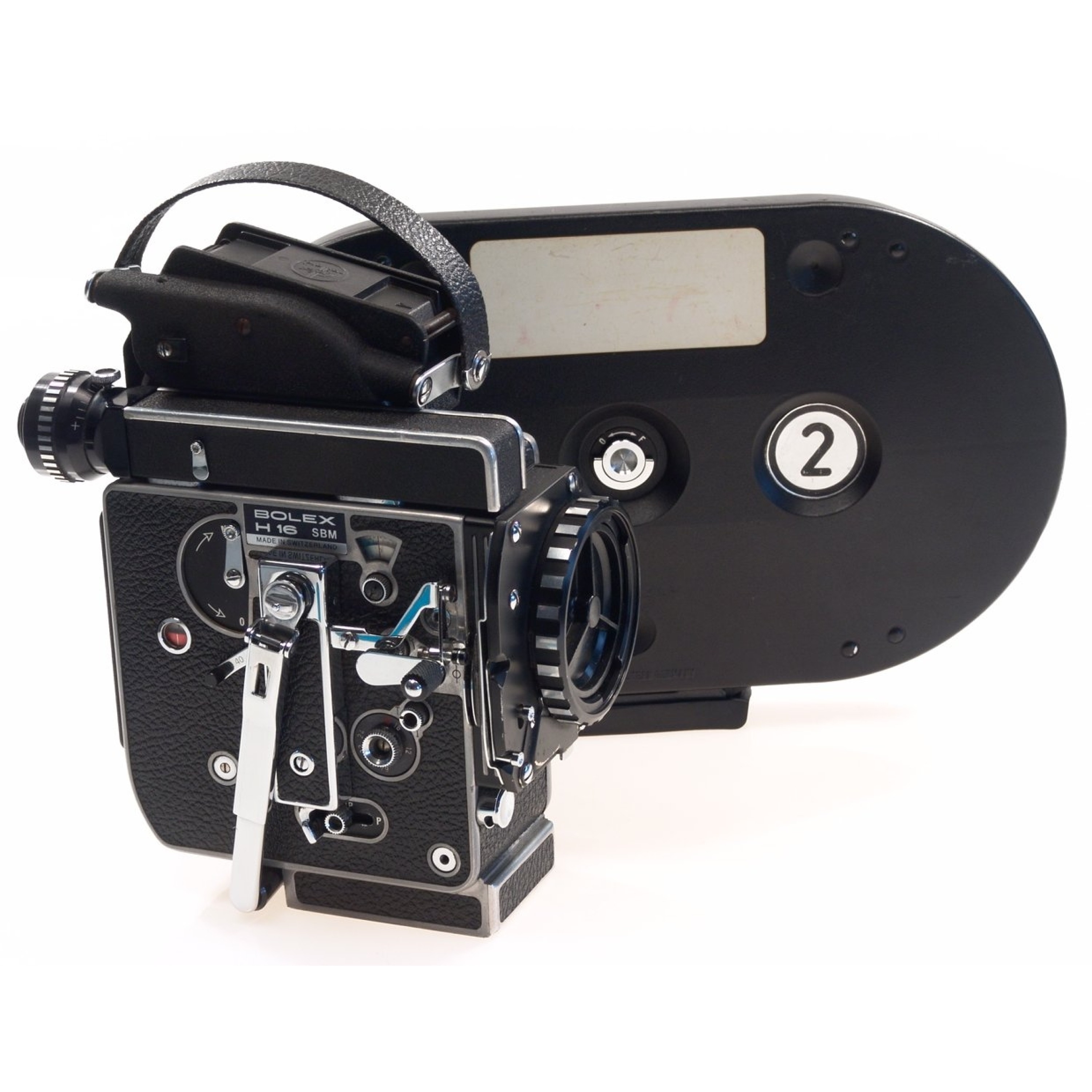 Buy bolex h16 reflex sbm movie camera magazine 400ft mint