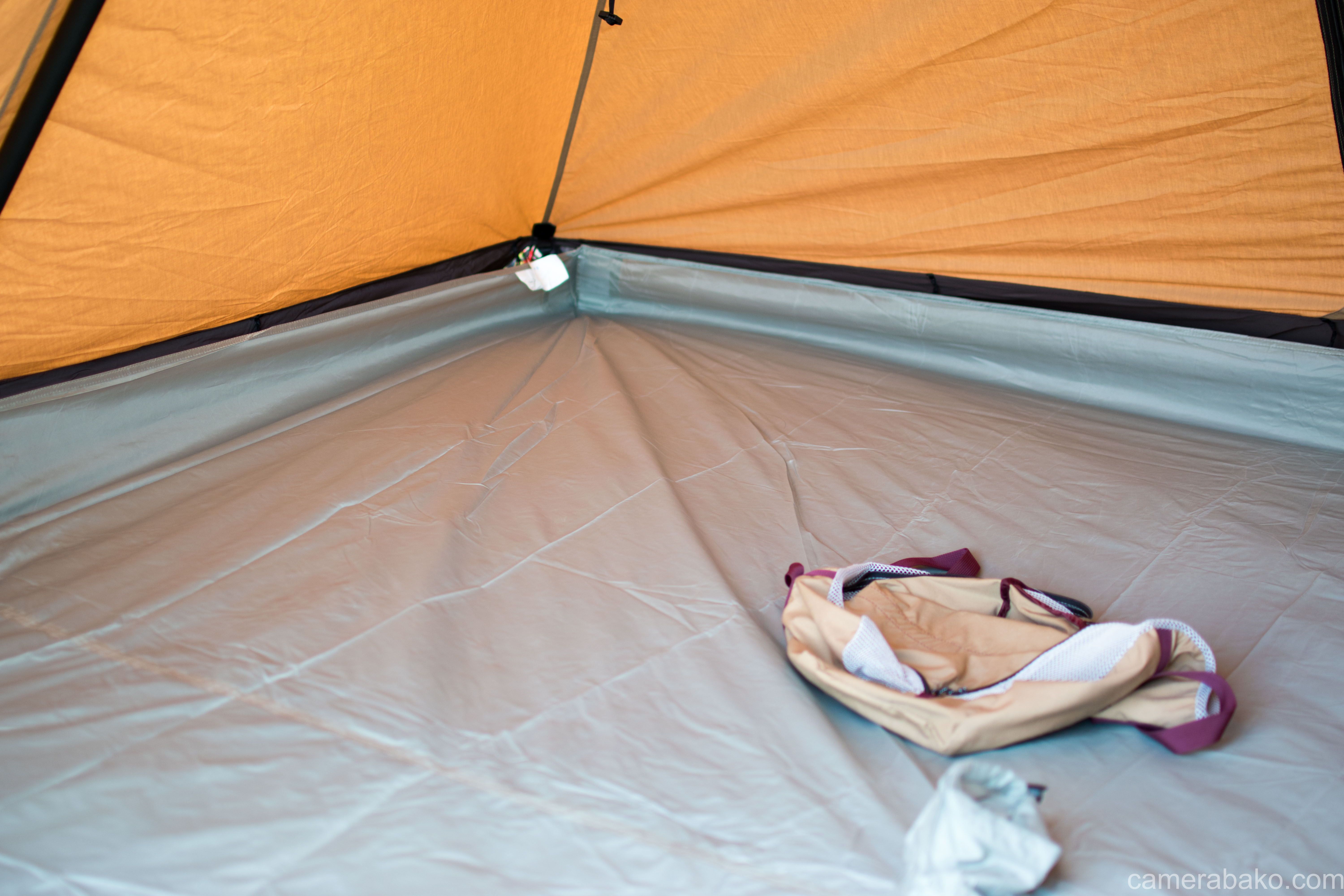 パンダTCフルサイズグランドシート購入レビュー！良い点と悪い点