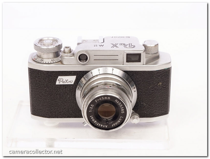 Yamato Pax M2 - Facts, notes and thoughts about vintage cameras