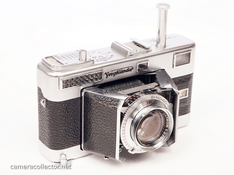 Voigtlander Vitessa L 140 - Facts, notes and thoughts about