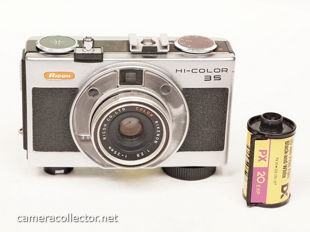 Ricoh Hi-Color 35 - Facts, notes and thoughts about vintage