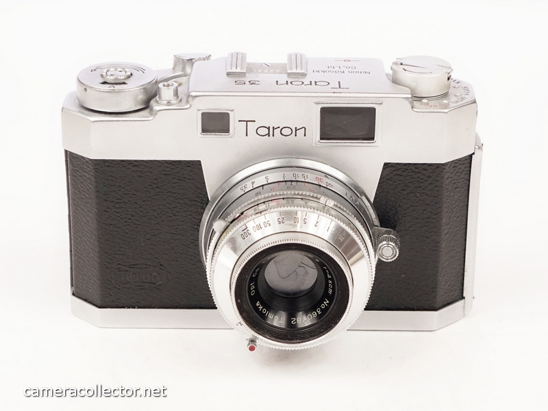 Taron 35 - Facts, notes and thoughts about vintage cameras and