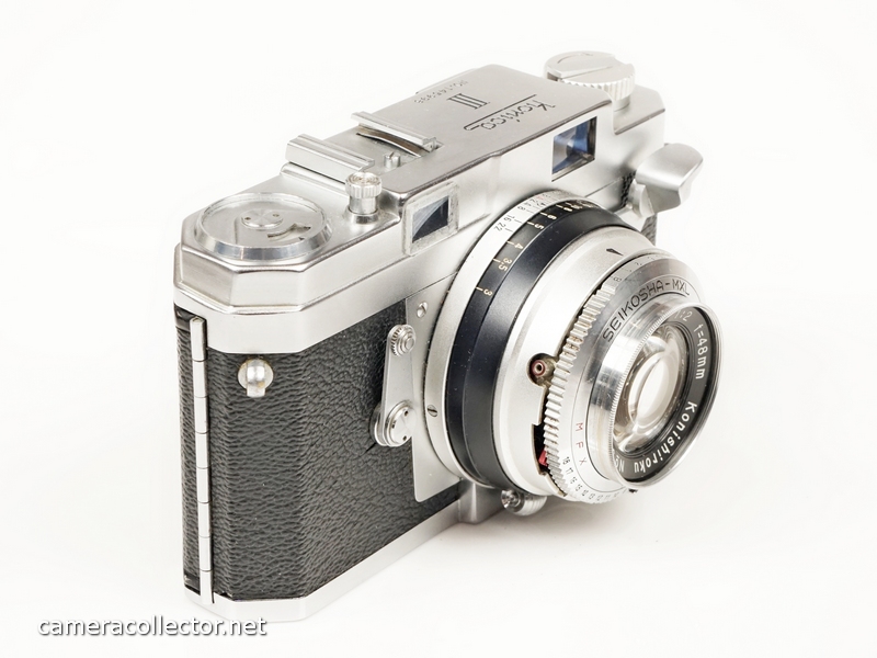 Konishiroku Konica III - Facts, notes and thoughts about vintage