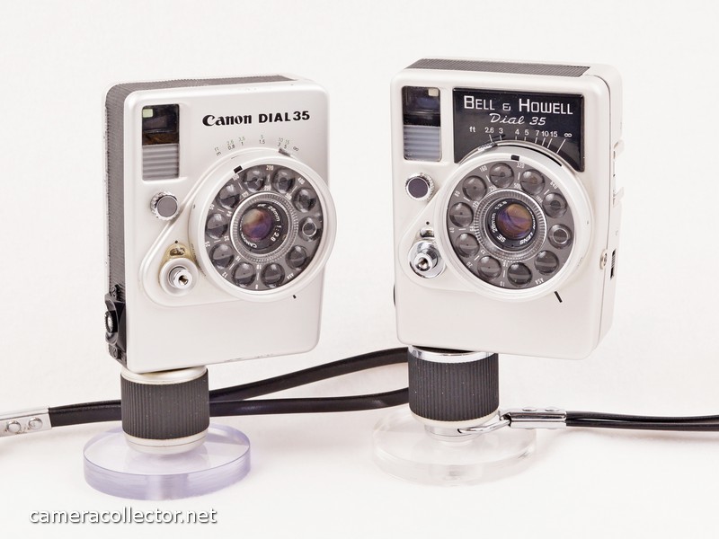Canon Dial 35 - Facts, notes and thoughts about vintage cameras