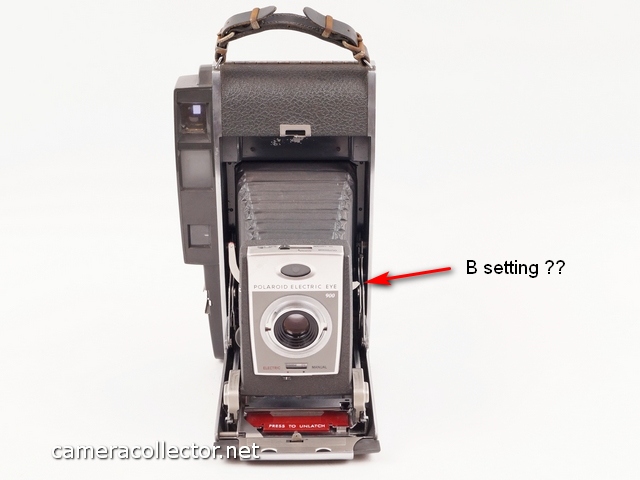 Polaroid 900 Electric Eye - Facts, notes and thoughts about