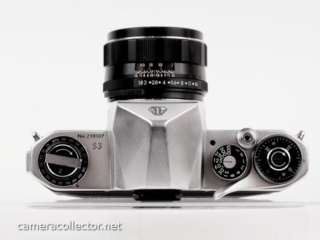 Pentax S3 / H3 - Facts, notes and thoughts about vintage cameras