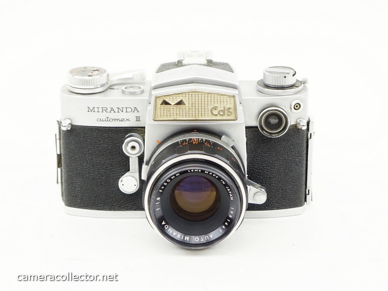 Miranda Automex III - Facts, notes and thoughts about vintage