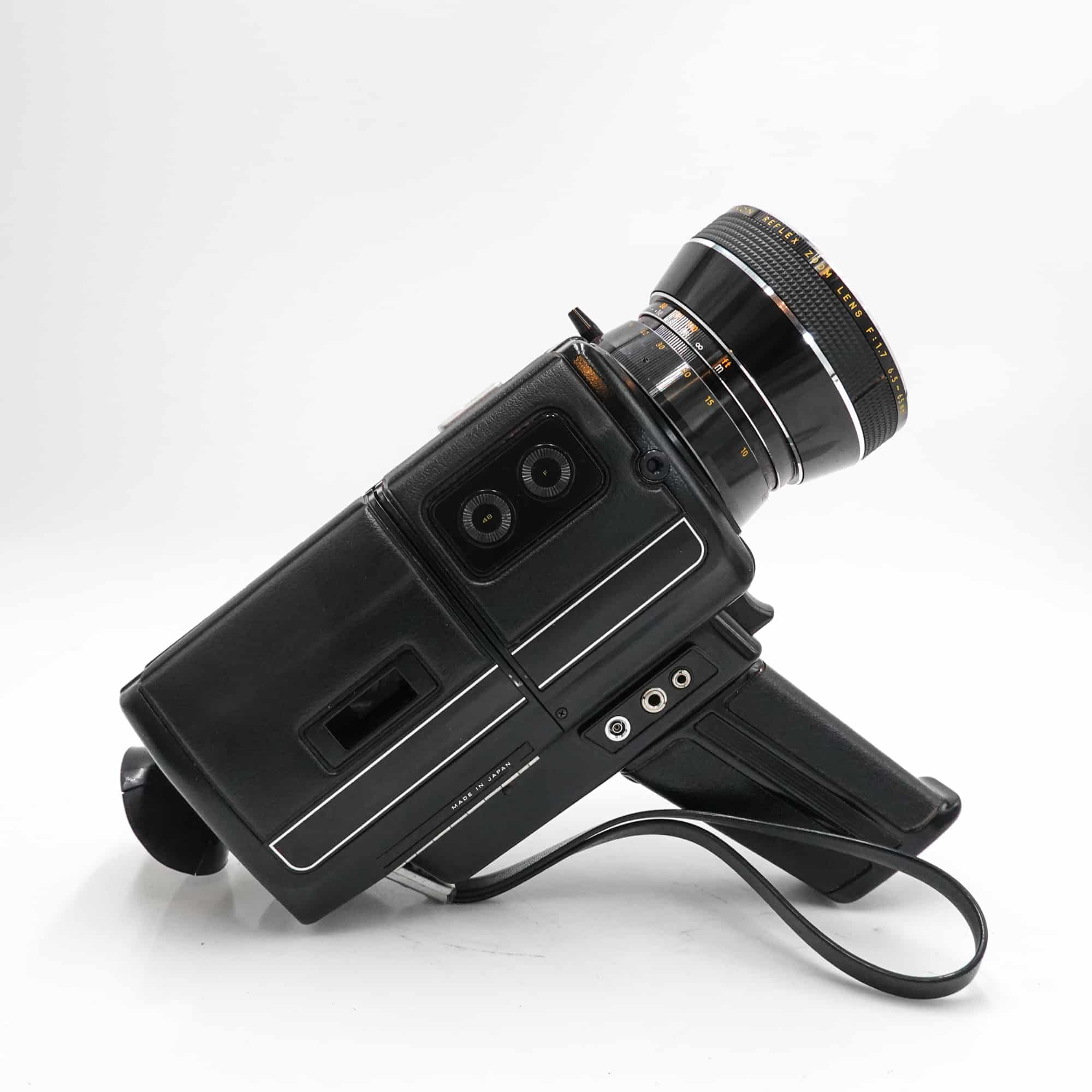 Chinon 1000 SR Super 8 Camera - CameraCrate.com - Super 8 & 8mm
