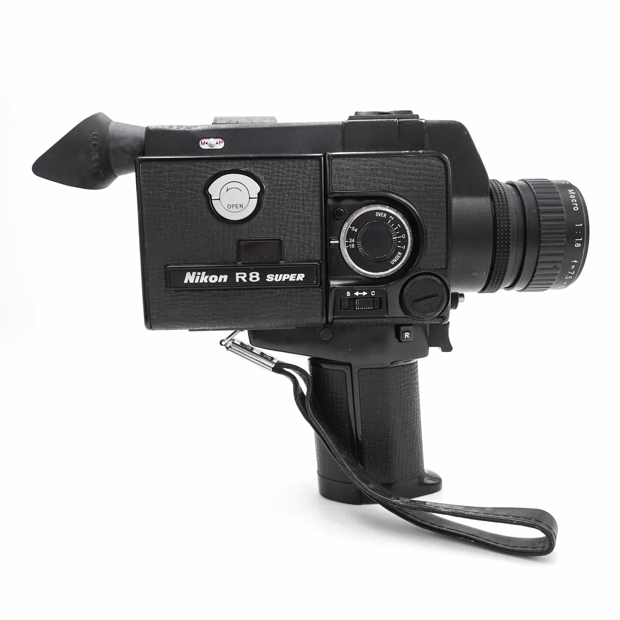 貴重フード付☆Nikon R8 SUPER 8ミリカメラ 通電確認済 外観美品 2026