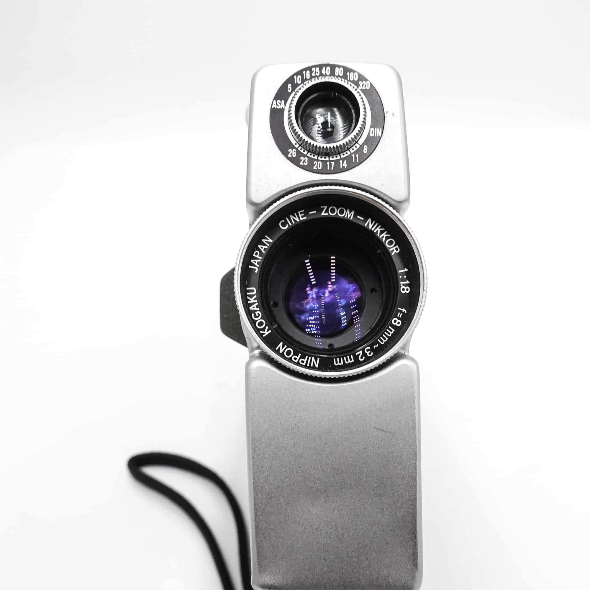 Nikon Nikkorex Zoom 8 Double 8mm Camera - CameraCrate.com - Super