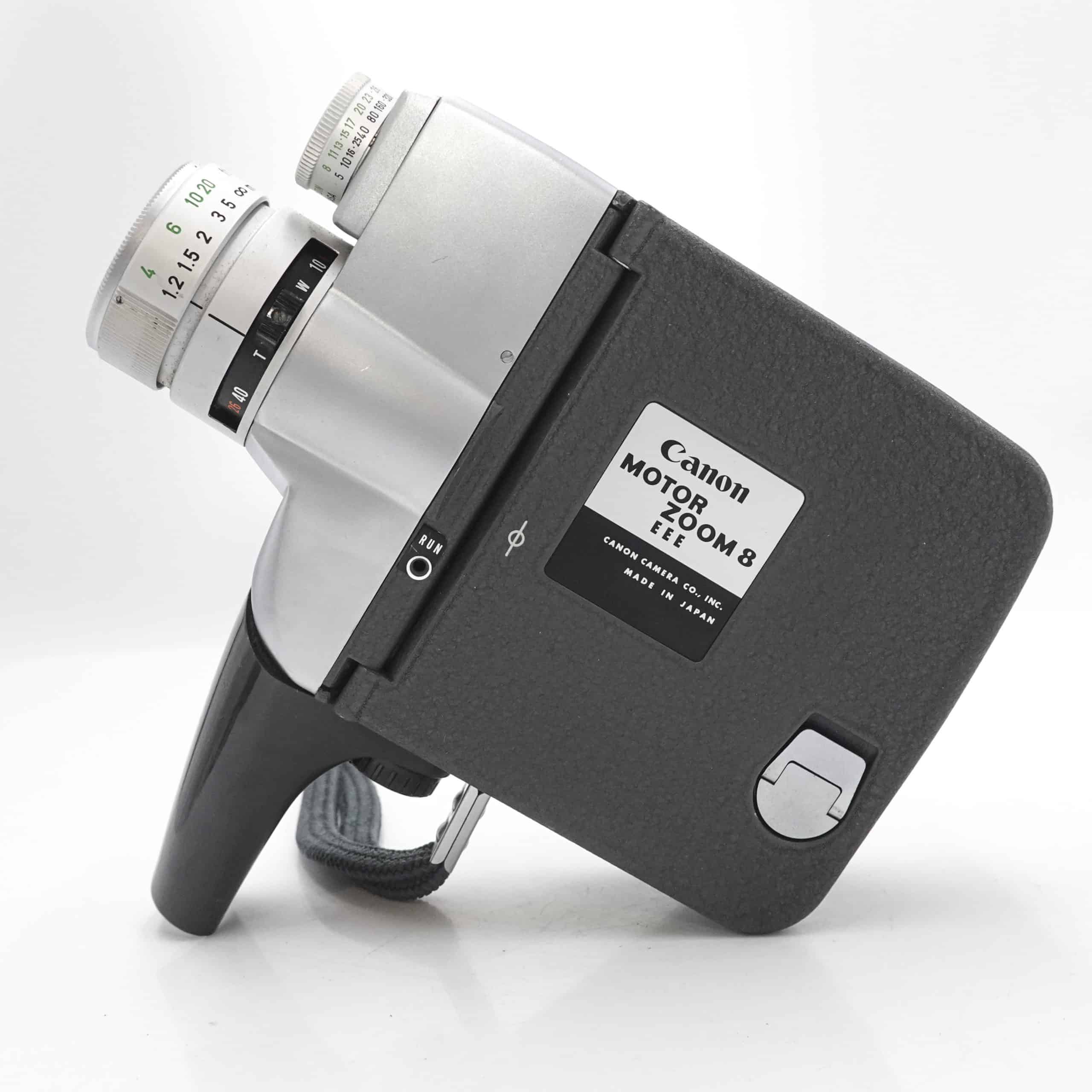 Canon Zoom 8 EEE Double 8mm Cine Film Camera - CameraCrate.com