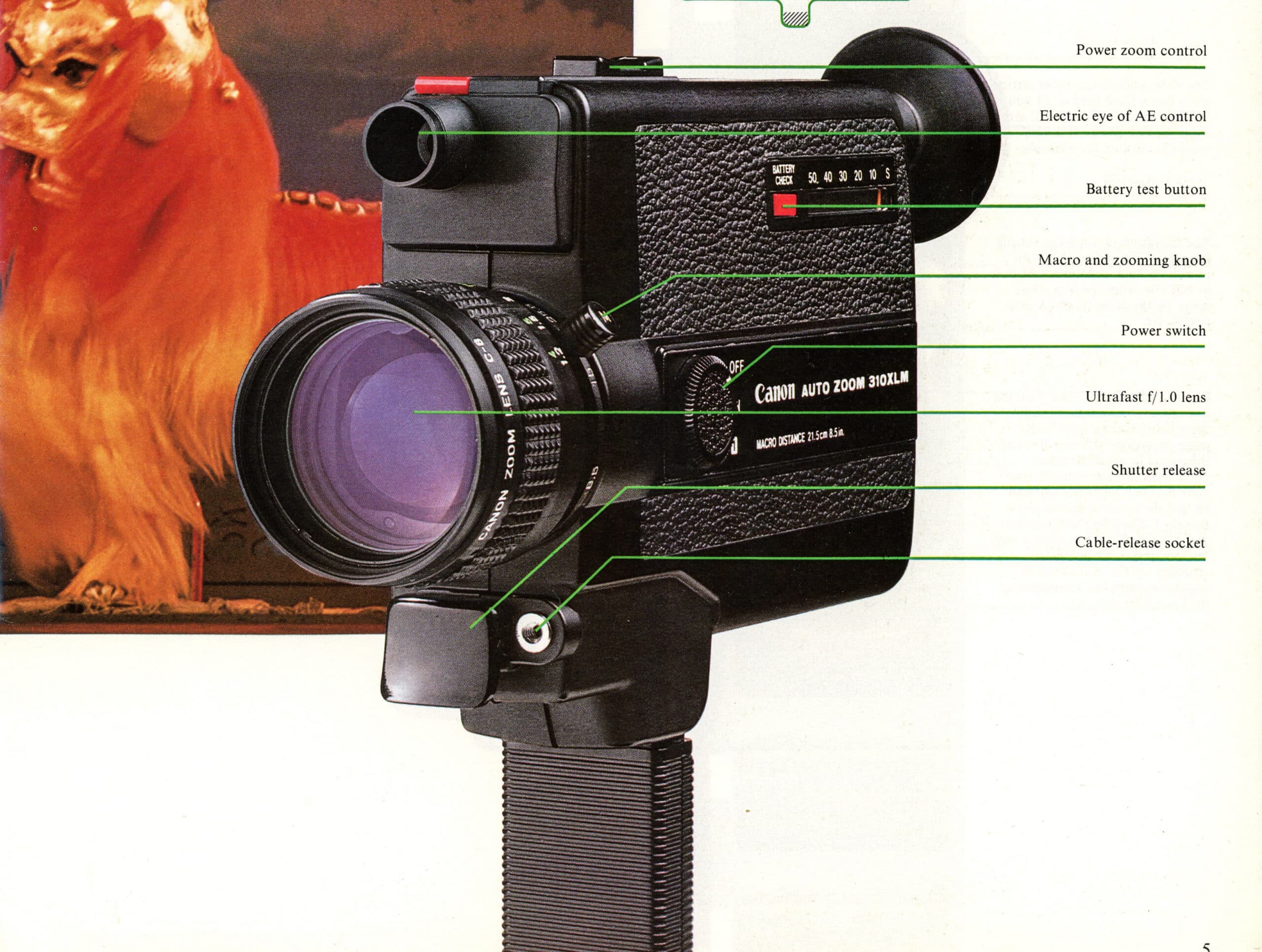 Why The Canon 310XL Is One Of The Best Super 8 Cameras For
