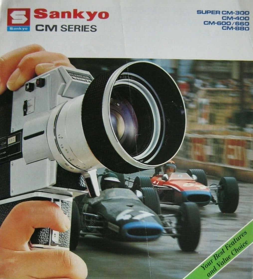 Why Sankyo Super 8 Cameras Are Great Starter Models - CameraCrate