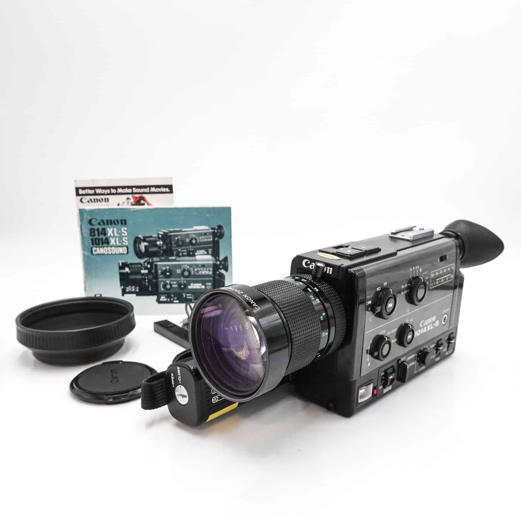 Canon 1014 XL-S Canosound Super 8 Camera - CameraCrate.com - Super