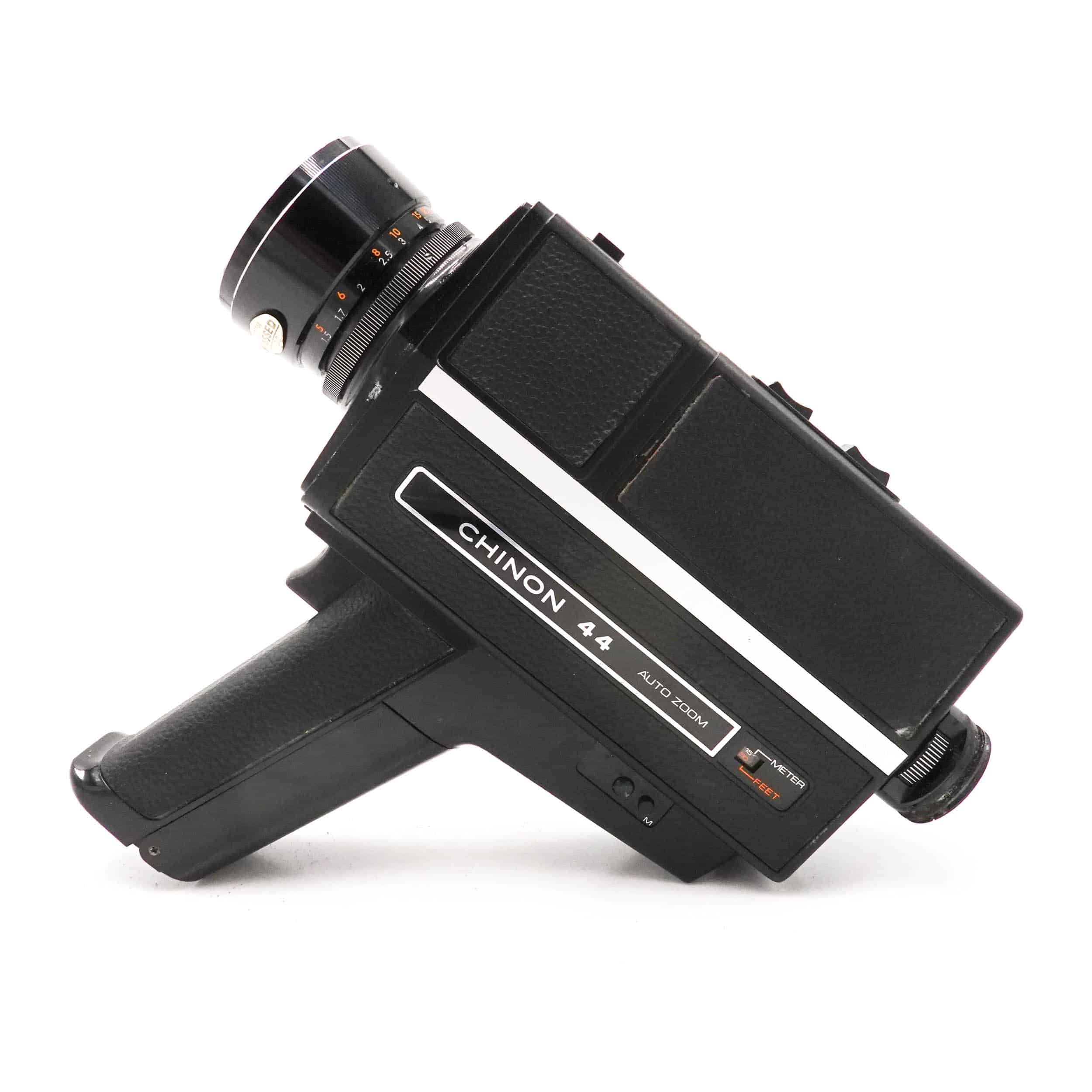 Chinon 44 Super 8 Camera - CameraCrate.com - Super 8 & 8mm Camera