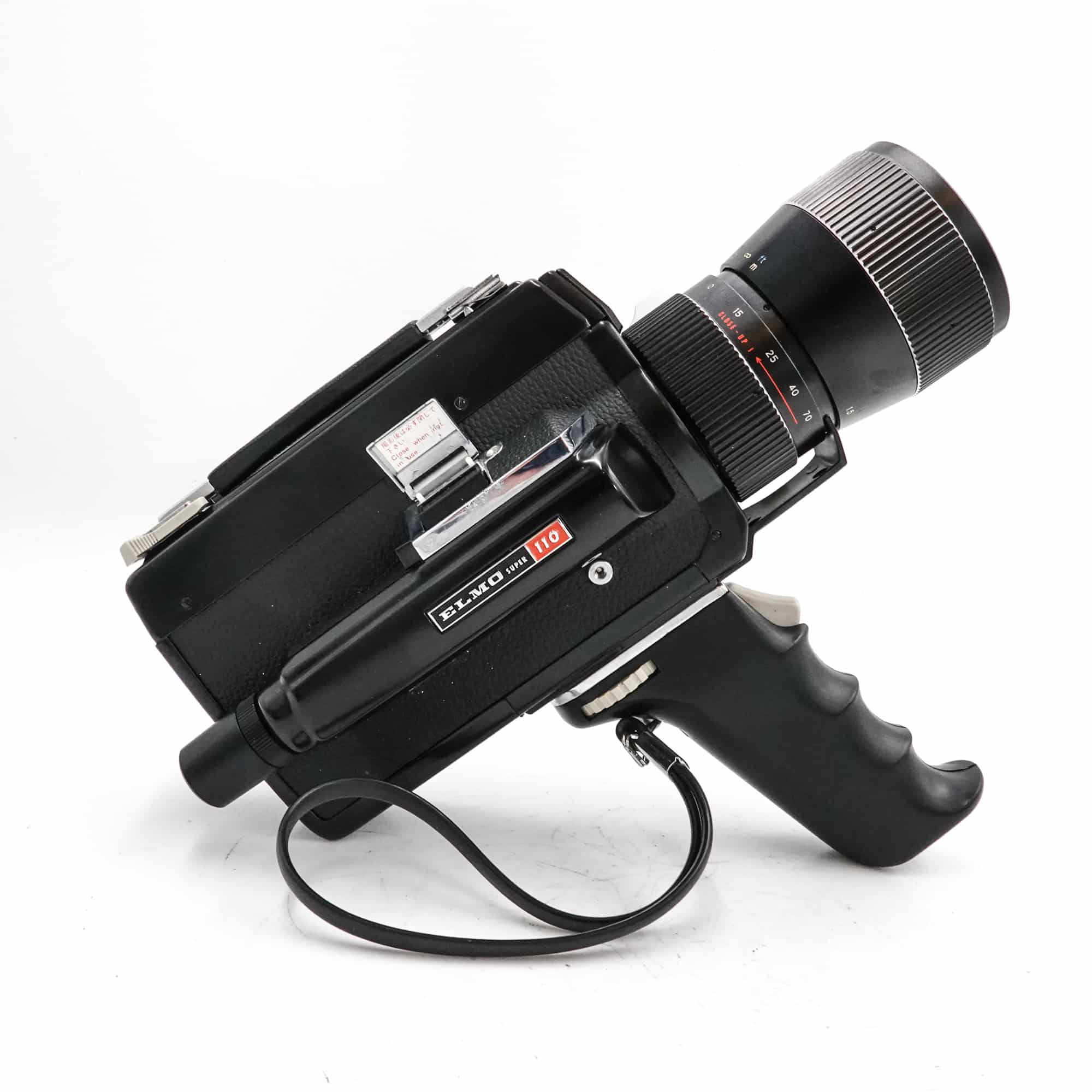 Elmo 110 Super 8 Camera - CameraCrate.com - Super 8 & 8mm Camera