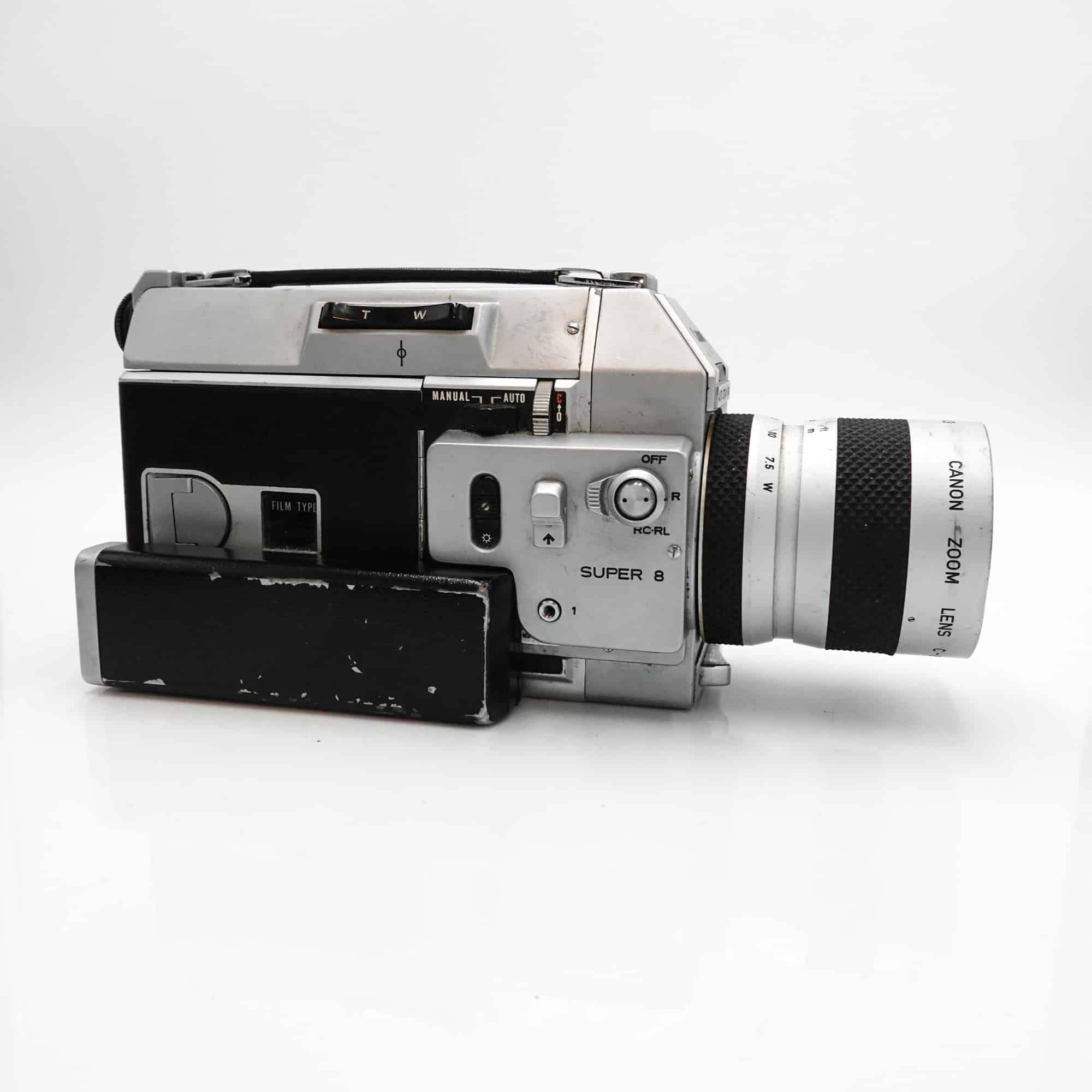 Canon AUTO ZOOM 814 8ミリフィルムカメラ 【公式通販】