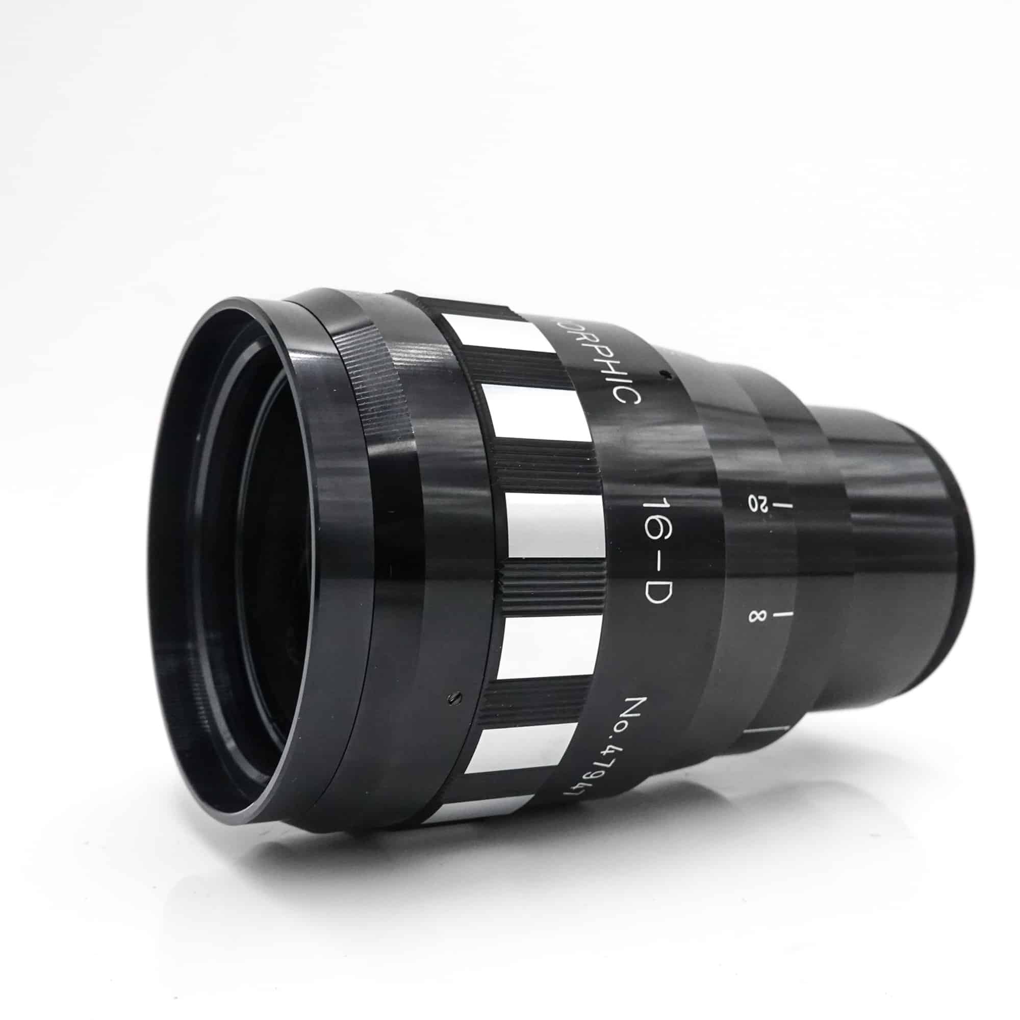Sankor 16D 16-D Anamorphic Lens - CameraCrate.com - Super 8 & 8mm