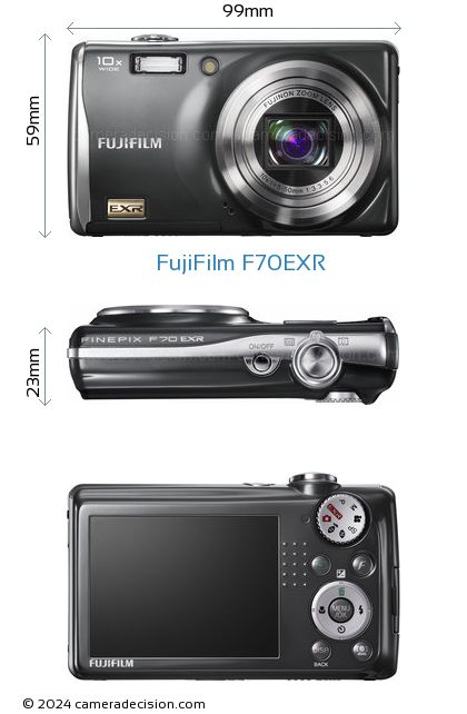 FujiFilm F70EXR Review | Camera Decision