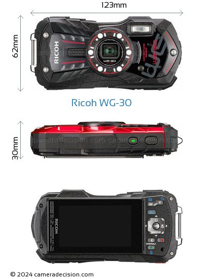 Ricoh WG-30 Review | Camera Decision
