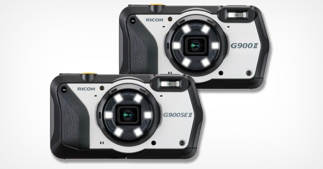 Ricoh G900 II and G900SE II Rugged Industrial Compact Cameras Unveiled