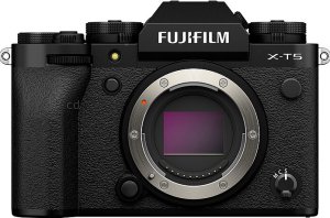Fujifilm X-T5 Camera and Fujifilm 23mm F2 WR Lens