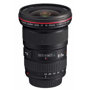 Canon EF 16-35mm f2.8L II USM Lens Review and Specs