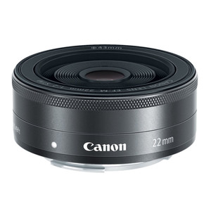 Canon EF-M 22mm f2 STM Lens Review and Specs