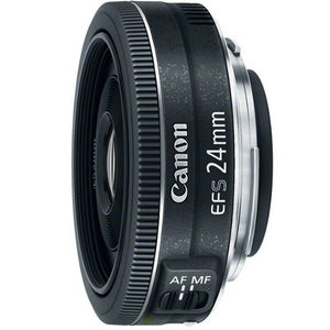 What is the Filter Thread Size of Canon 24mm F2.8 STM?
