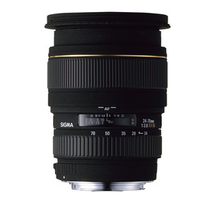 SIGMA 24-70mm f2.8 IF EX DG HSM SAマウント用 【公式通販】