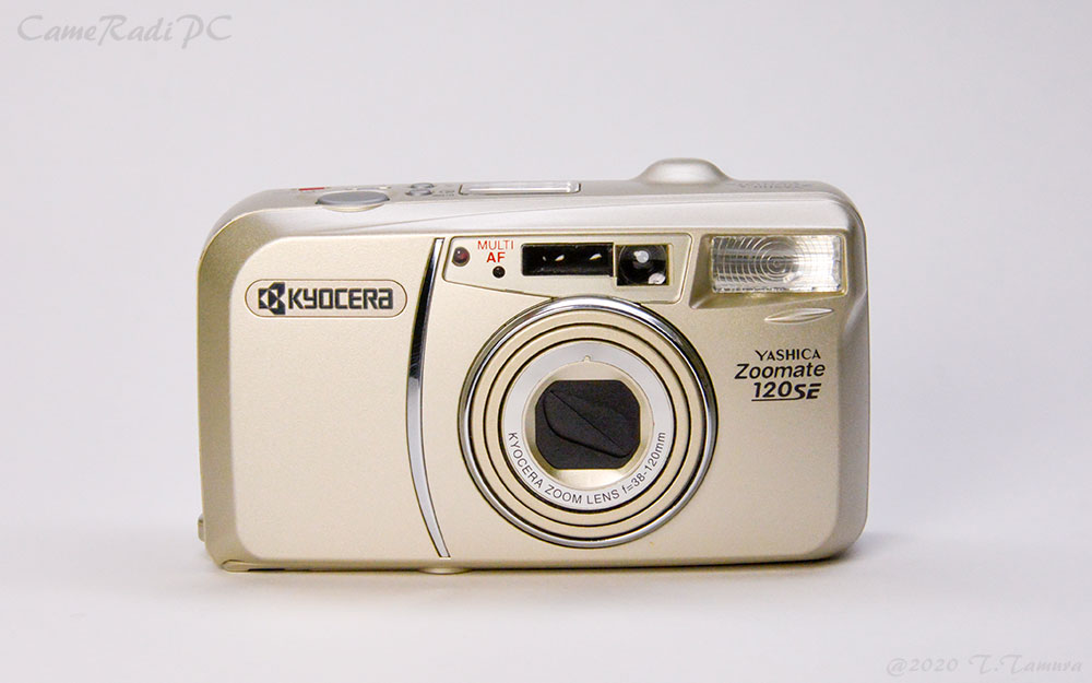 KYOCERA/YASHICA Zoomate120SE | CameRadiPC
