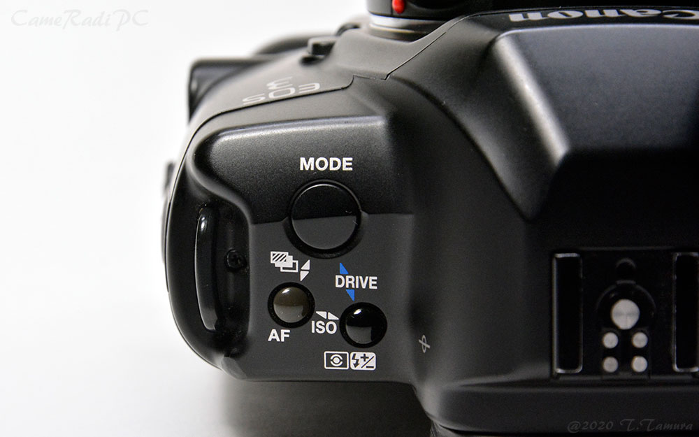 Canon EOS-3 視線入力のキャリブレーション | CameRadiPC