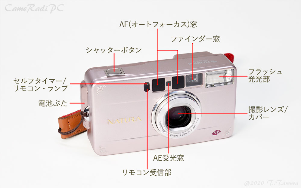 FUJIFILM NATURA S | CameRadiPC