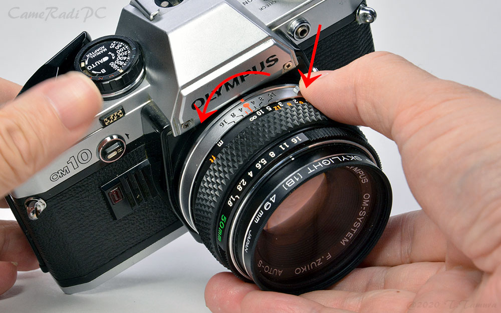 OLYMPUS OM-10 | CameRadiPC