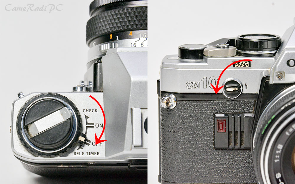 OLYMPUS OM-10 | CameRadiPC