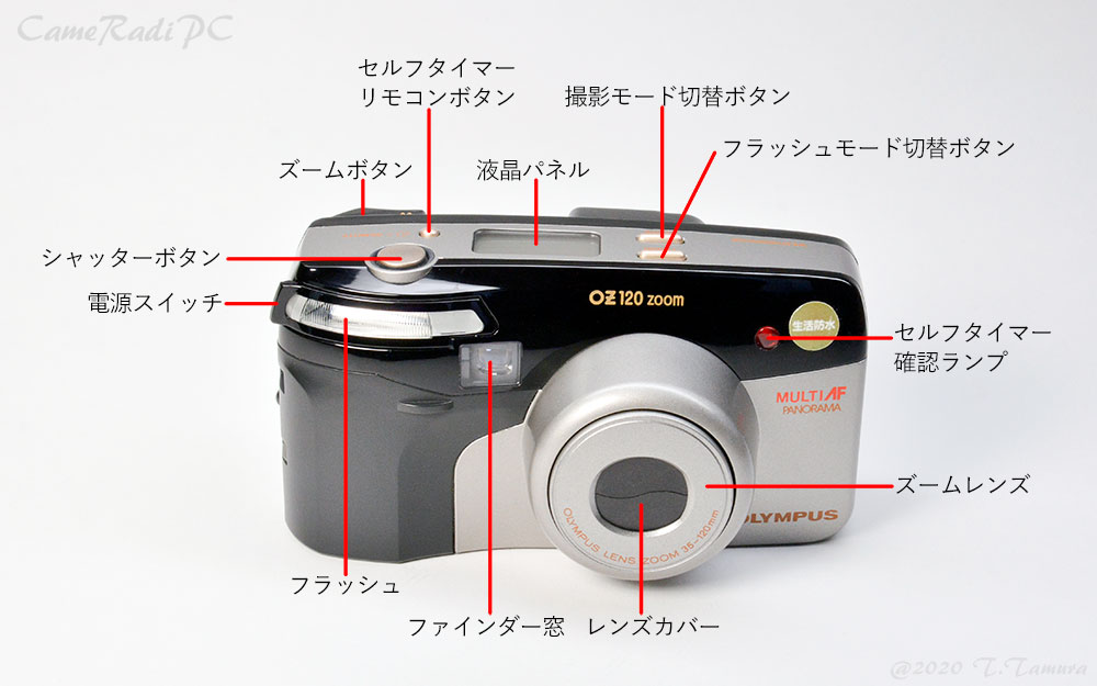 OLYMPUS OZ 120 ZOOM | CameRadiPC