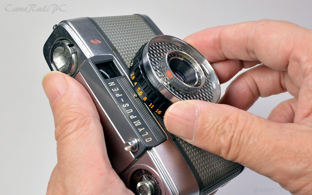 OLYMPUS PEN EES | CameRadiPC